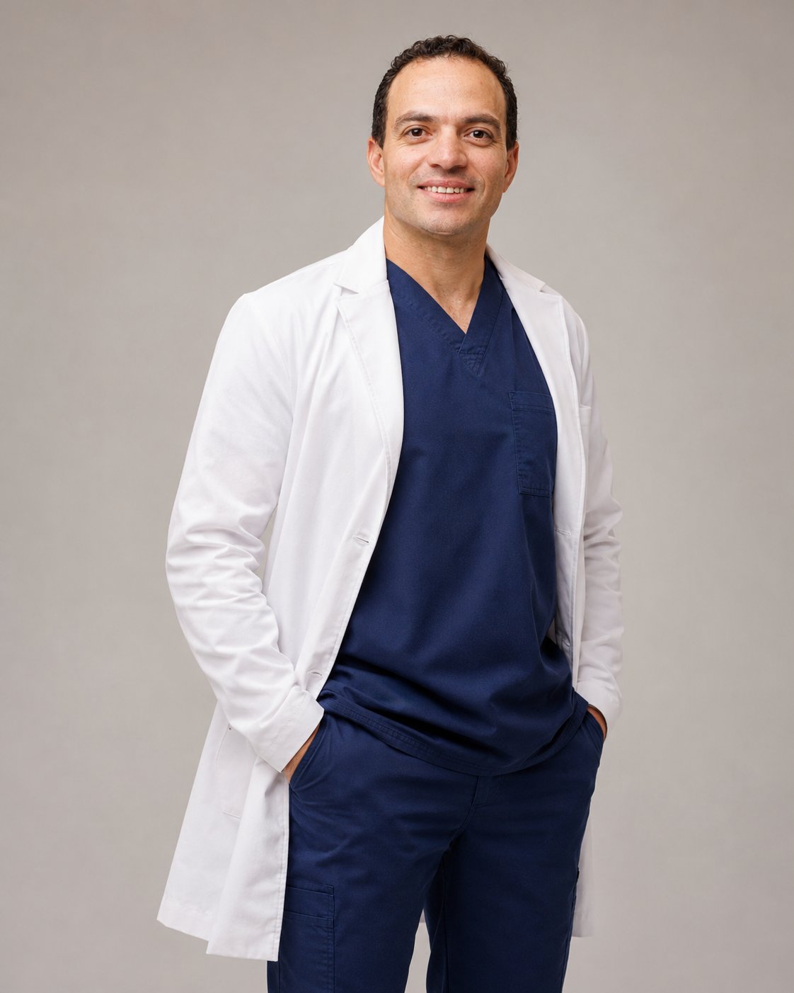 Retrato do Dr. Edson Martins